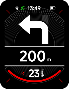Navigacija ekran